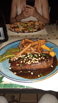 Steak du Restaurant français Restaurant cinderella à Santa-Maria-Poggio - n°13