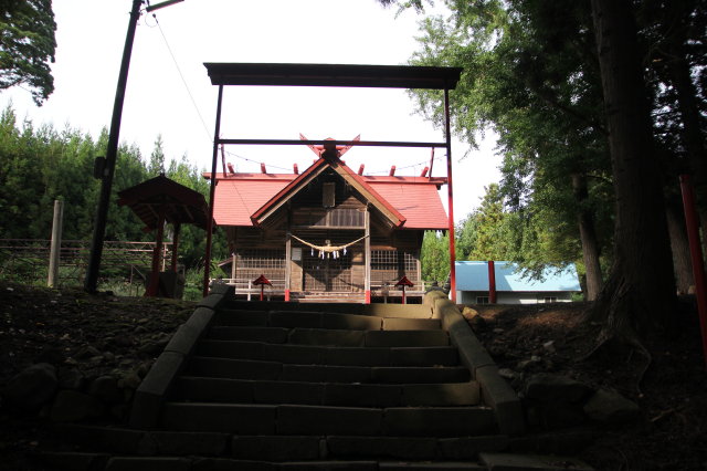 大臼山神社 社務所