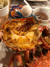 Vrais crabes du Restaurant de fruits de mer Le Crabe Marteau à Paris - n°14