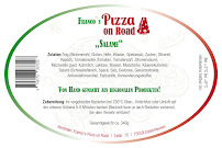 Carte du Francos.Pizza on road à Zaisenhausen