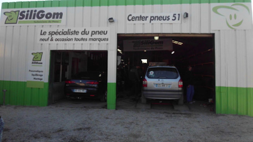 Magasin de pneus Center Pneus 51 SiliGom Châlons-en-Champagne