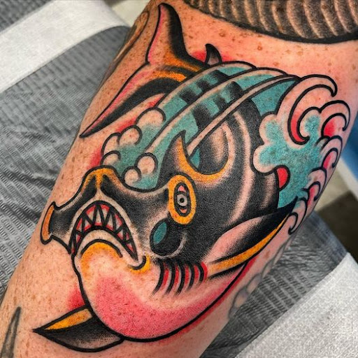 Find lipstick tattoo ideas for your next unique tattoo in Virginia Beach at Salt Water Tattoo