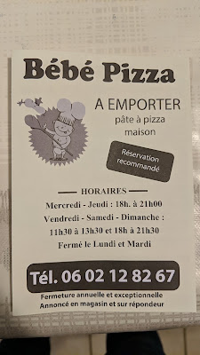 Bébé Pizzas à Baignes-Sainte-Radegonde