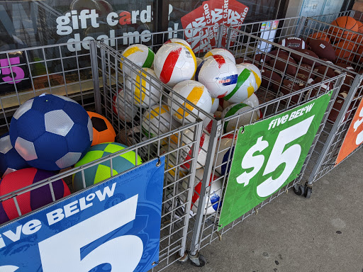 Variety Store «Five Below», reviews and photos, 199 Plain St, Lowell, MA 01852, USA