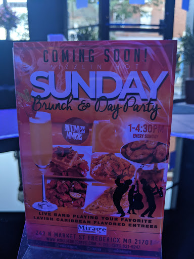 Lounge «Mirage Lounge», reviews and photos, 243 N Market St, Frederick, MD 21701, USA