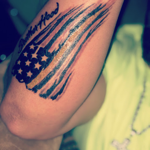 Explore beagle tattoo ideas, creative tattoo ideas in Fort Worth, available at Fort Worth Tattoo Shop