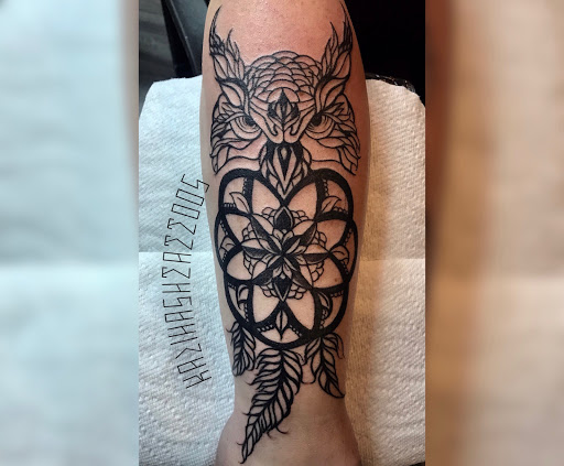 Explore grand theft auto tattoo ideas, creative tattoo ideas in Buffalo, available at Signature Ink