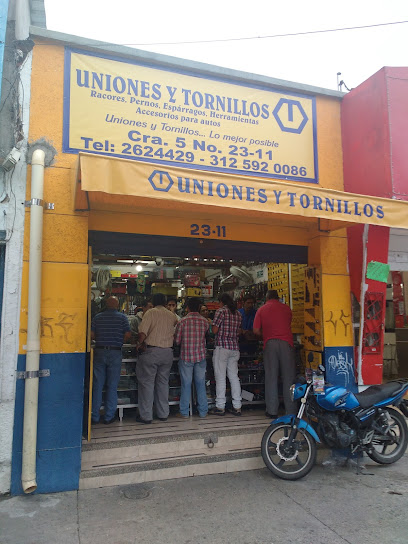 Uniones Y Tornillos