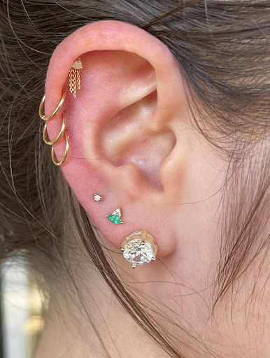 Tattoo Shop «High Priestess Piercing & Tattoo», reviews and photos, 525 E 13th Ave, Eugene, OR 97401, USA