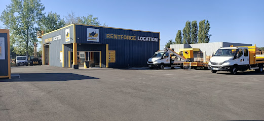 Rentforce (Location de camions Nacelles, Camions Bennes, Fourgons et Engins de Chantier) Montardon