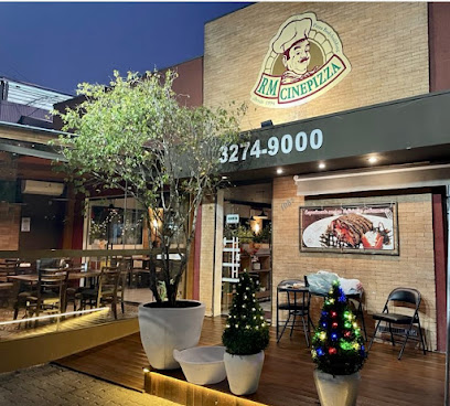 Logo da empresa - RM Cine Pizza e Cafeteria