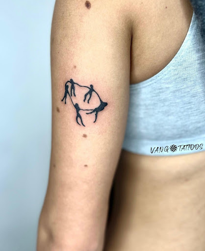 Explore tattoo frame ideas, creative tattoo ideas in San Jose, available at Ants Tattoo San Jose