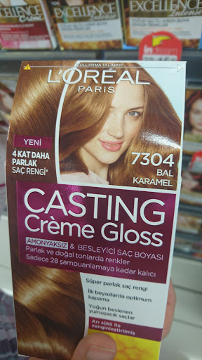 Stores to buy hair dye Antalya