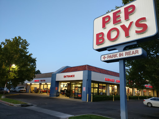 Pep Boys Auto Parts & Service, 300 E Prater Way, Sparks, NV 89431, USA, 