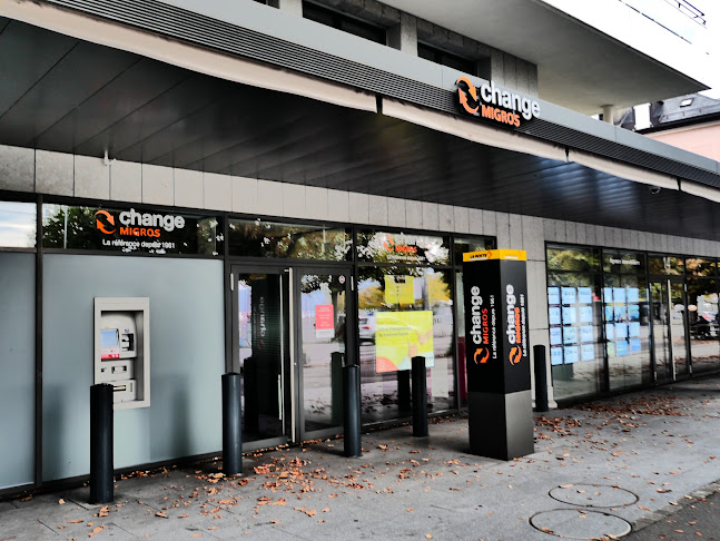 Change Migros Lausanne-Ouchy
