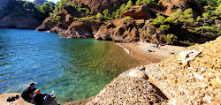 Calanque de Figuerolles'in fotoğrafı küçük koy ile birlikte