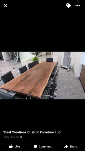 Furniture Maker «Steel Creations Custom Furniture», reviews and photos, 9207 Marbach Rd Suite 207, San Antonio, TX 78245, USA