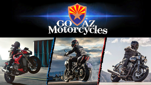 Motorcycle Dealer «GO AZ Motorcycles», reviews and photos, 16844 N Arrowhead Fountains Center Dr, Peoria, AZ 85382, USA