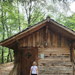 Photo n°2 de l'avis de Melli.h fait le 10/09/2022 à 11:04 sur le  Berghütte & Wirtshaus Teufelskanzel à Gerbershausen