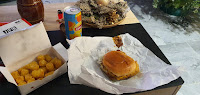 Plats et boissons du Restaurant de hamburgers JFK Burger à Paris - n°1