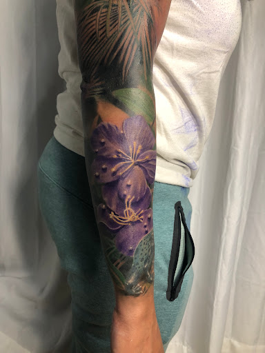 Explore scripture tattoos ideas, creative tattoo ideas in Astoria, available at Xolotl Tattoo Gallery