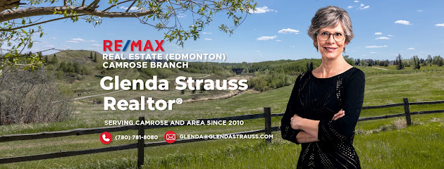 Glenda Strauss, Realtor RE/MAX Real Estate - Camrose Branch