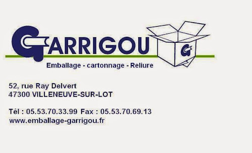Emballage Reliure Garrigou à Villeneuve-sur-Lot