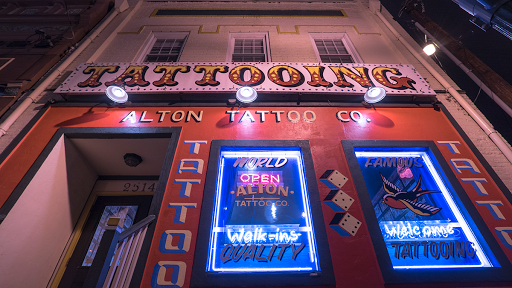 Tattoo Shop «Alton Tattoo Company», reviews and photos, 2514 College Ave, Alton, IL 62002, USA