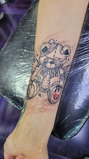 Explore memorial tattoo ideas for grandma, creative tattoo ideas in Los Angeles, available at Jackies Tattoo & Hair Design