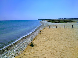 Foto von Mazotos beach II mit sehr sauber Sauberkeitsgrad