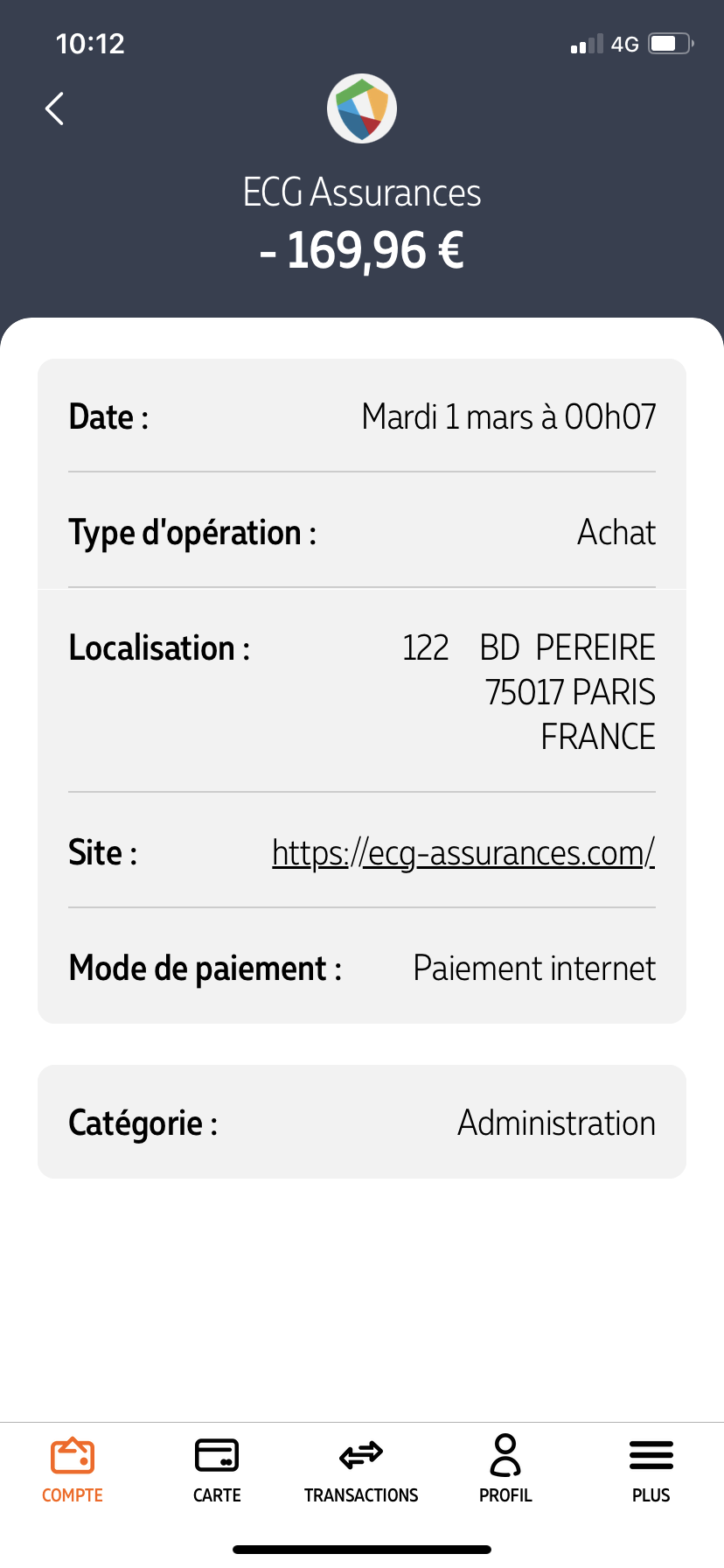 Photo n° 2 de l'avis de Prescillia.e fait le 06/03/2022 à 06:58