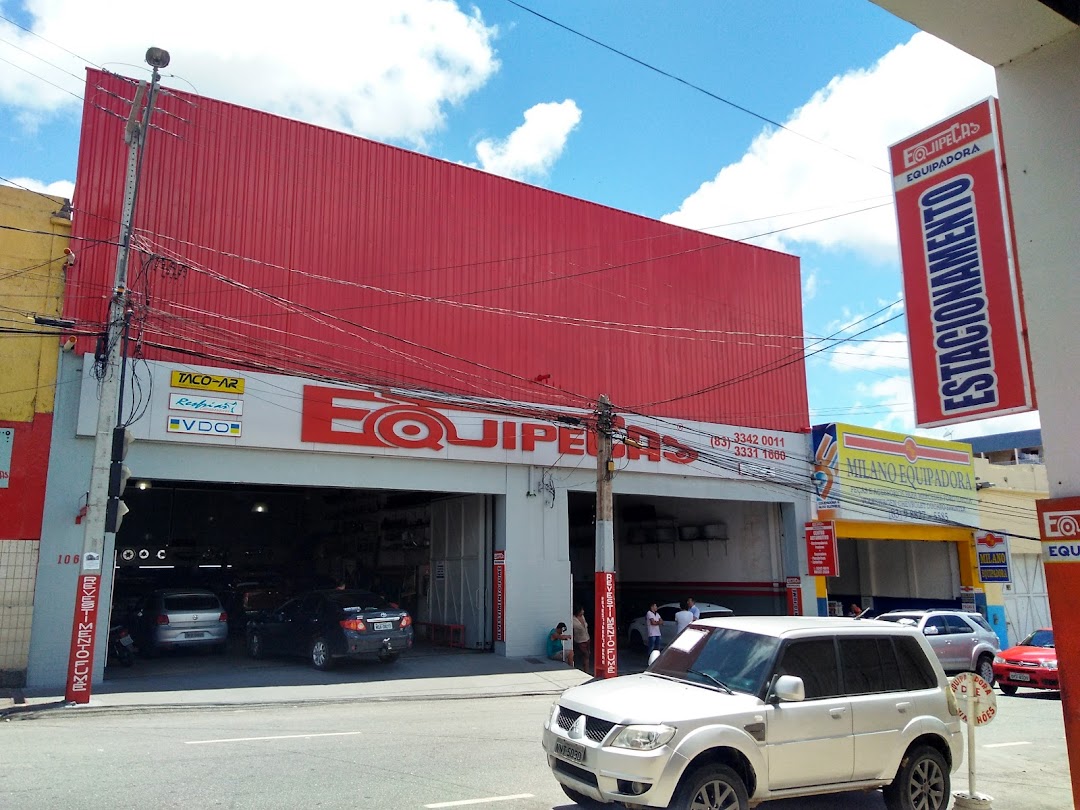 Equipeças na cidade Campina Grande