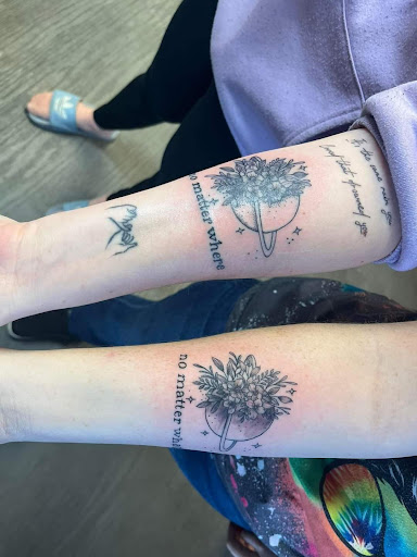 Explore mechanic tattoo sleeve ideas, creative tattoo ideas in Bethel, available at Resilient Ink