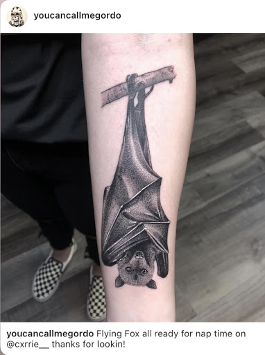 Explore simple bear tattoo ideas, creative tattoo ideas in Savannah, available at Tramp Art Studios