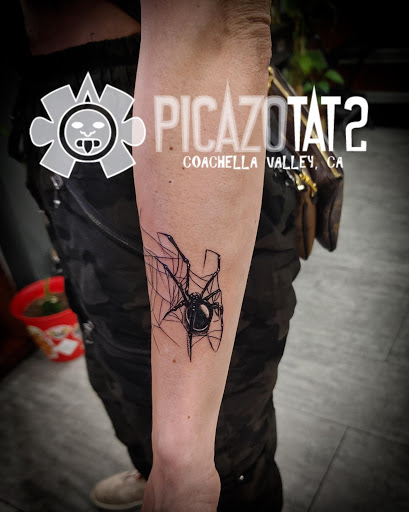 Explore triple moon finger tattoo ideas, creative tattoo ideas in Palm Desert, available at Picazo Tattoo Studio