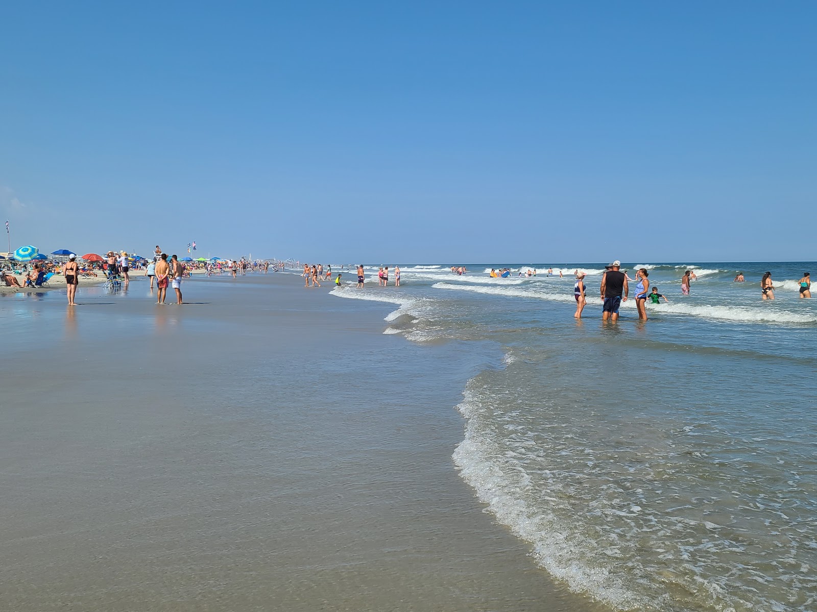 Fotografija Wildwood Crest Beach z visok stopnjo čistoče