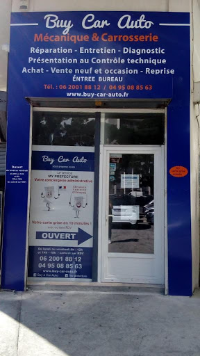 Buy Car Auto - Garage Marseille et Carte grise