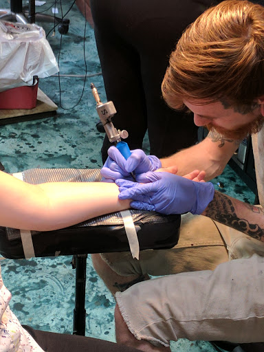 Explore cover up tattoo ideas male forearm, creative tattoo ideas in Charlotte, available at Tattoo Me Charlotte