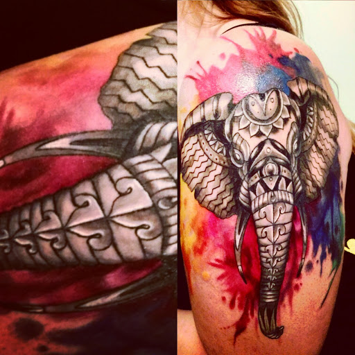 Explore western cowgirl tattoo ideas, creative tattoo ideas in Ogden, available at Legacy Tattoo