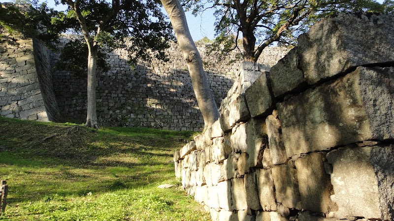 丸亀城 三の丸井戸跡