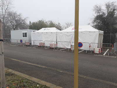 Centre de Dépistage Covid-19 à Dole