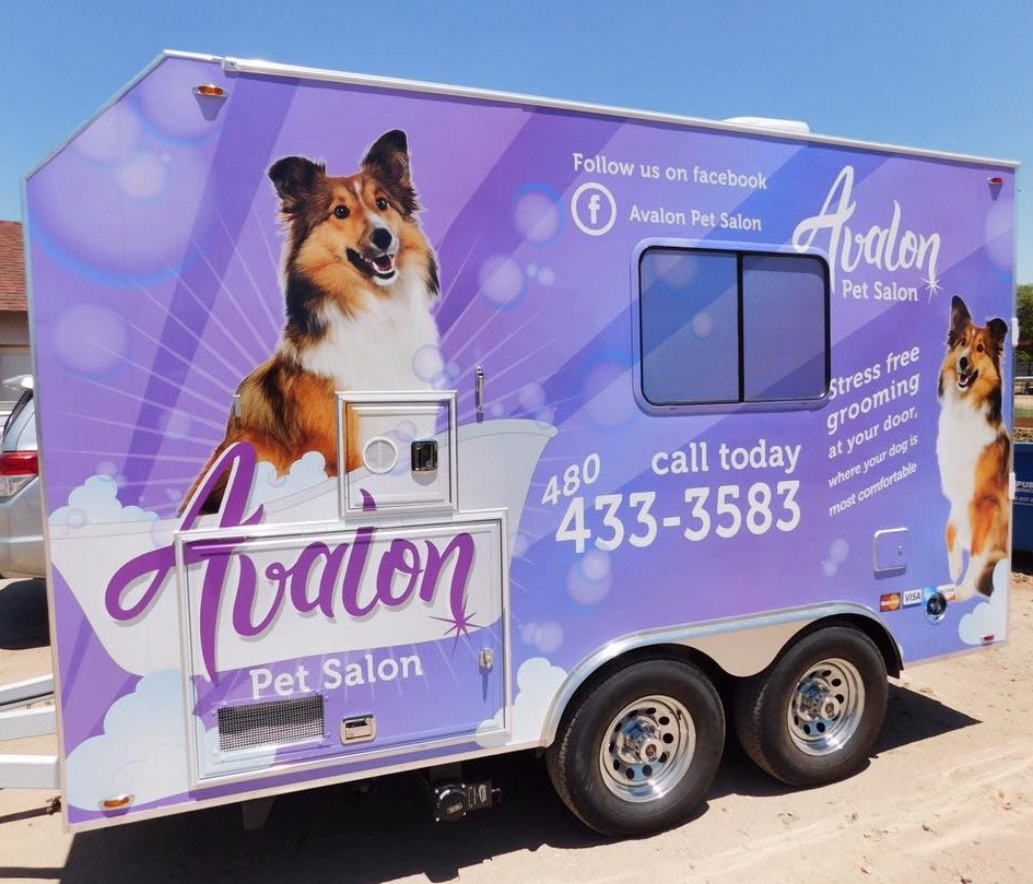 Avalon Pet Salon Mobile Grooming