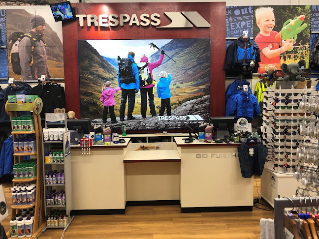 Trespass - Sporting goods store