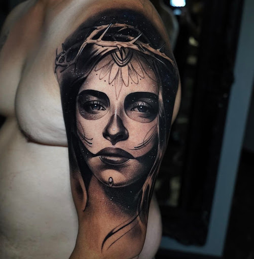 Explore waist tattoo ideas, creative tattoo ideas in La Jolla, available at Bay Ink Tattoo & Piercing