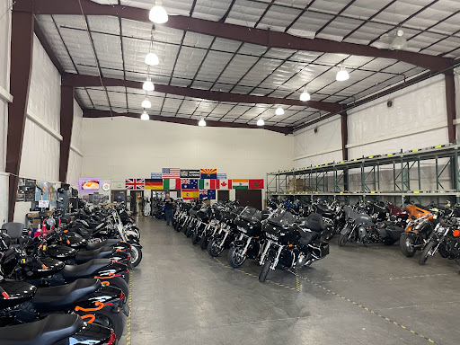 Harley-Davidson Dealer «Desert Wind Harley-Davidson», reviews and photos, 922 S Country Club Dr, Mesa, AZ 85210, USA