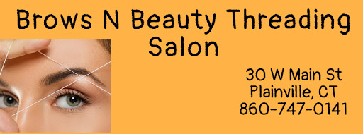 Beauty Salon «Brows N Beauty Threading Salon», reviews and photos, 30 W Main St, Plainville, CT 06062, USA