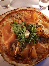 Pizza du Restaurant, grillades feu de bois La Smala à Saint-Grégoire - n°11