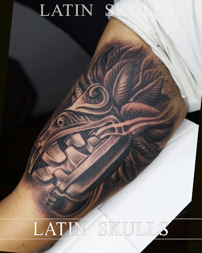 Explore rose tattoo ideas for females, creative tattoo ideas in Pico Rivera, available at Latin Skulls