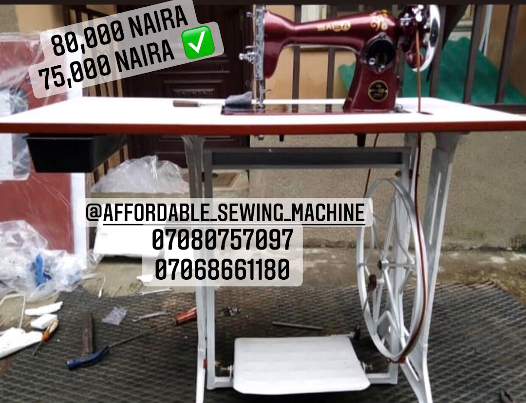 Affordable sewing machine