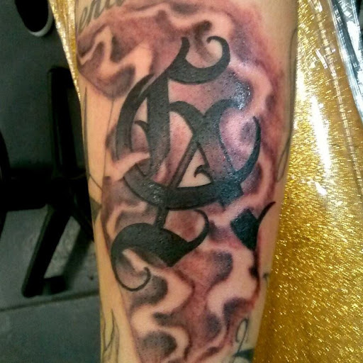 Explore tattoos xoxo ideas, creative tattoo ideas in Stockton, available at Stockton Tattoo & Piercing